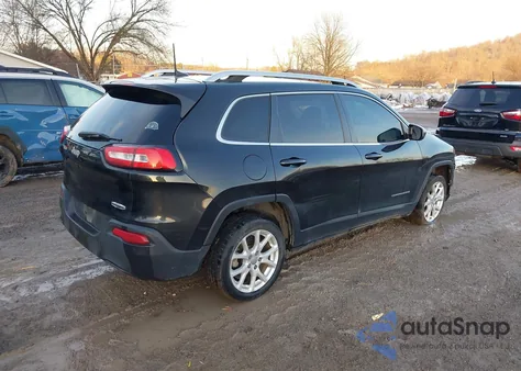 2016 Jeep Cherokee Latitude z USA, uszkodzony, nr VIN 1C4PJLCB3GW324139